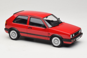 Volkswagen Golf GTI Mk2 Red Norev 1:18 188438 Diecast - image 6 of 8