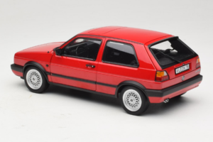 Volkswagen Golf GTI Mk2 Red Norev 1:18 188438 Diecast - image 7 of 8
