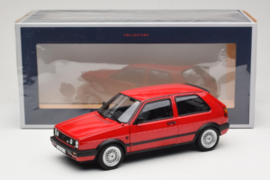 Volkswagen Golf GTI Mk2 Red Norev 1:18 188438 Diecast - image 8 of 8