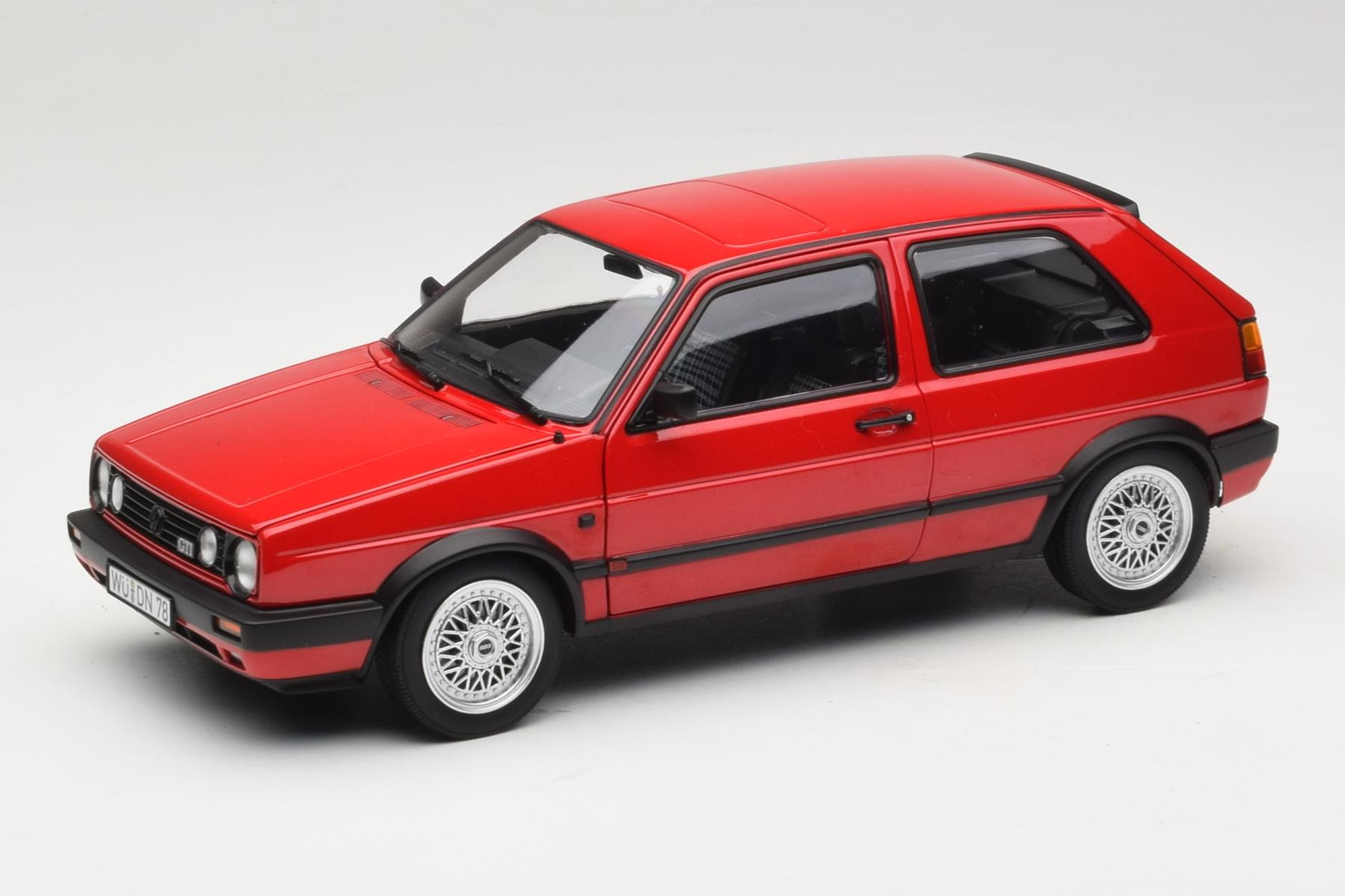 Volkswagen Golf GTI Mk2 Red Norev 1:18