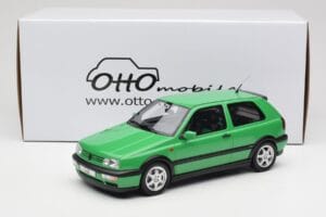Volkswagen Golf GTI Mk3 Color Concept Green Otto 1:18 OT1187 Resin - image 6 of 6