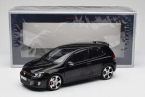 Volkswagen Golf GTI Mk6 Black Norev 1:18 188502 Diecast - image 8 of 8