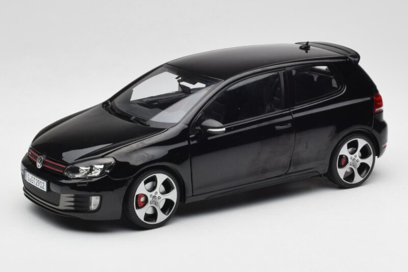 Volkswagen Golf GTI Mk6 Black Norev 1:18 188502 Diecast