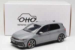 Volkswagen Golf GTI Mk8 Grey Otto 1:18 OT1137 Resin - image 6 of 6