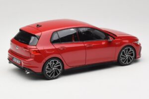 Volkswagen Golf GTI Mk8 Tornado Red Norev 1:18 188595 Diecast - image 3 of 8