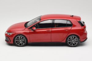 Volkswagen Golf GTI Mk8 Tornado Red Norev 1:18 188595 Diecast - image 4 of 8