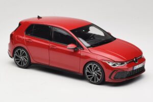 Volkswagen Golf GTI Mk8 Tornado Red Norev 1:18 188595 Diecast - image 6 of 8
