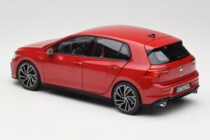 Volkswagen Golf GTI Mk8 Tornado Red Norev 1:18 188595 Diecast - image 7 of 8