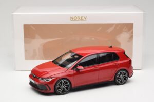 Volkswagen Golf GTI Mk8 Tornado Red Norev 1:18 188595 Diecast - image 8 of 8