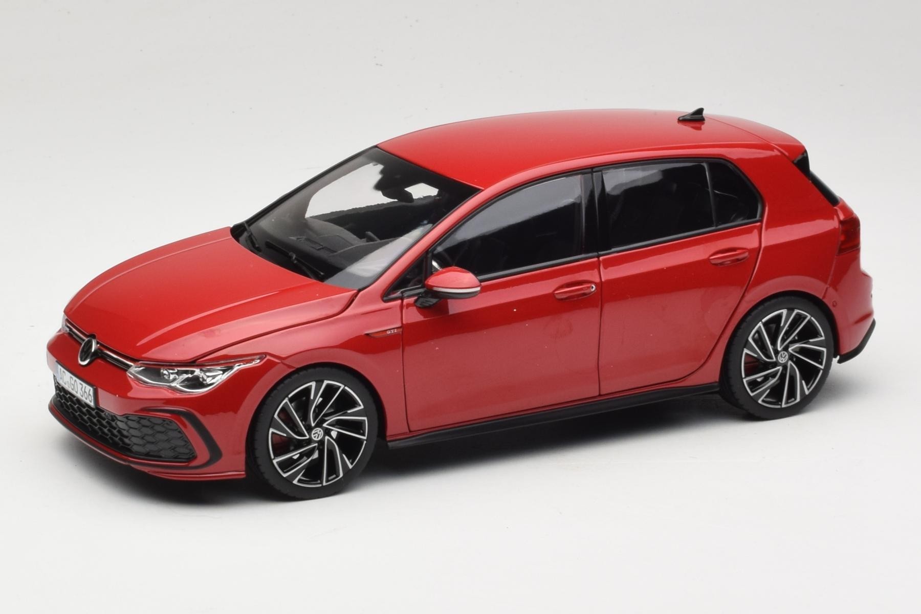 Collectible scale model car