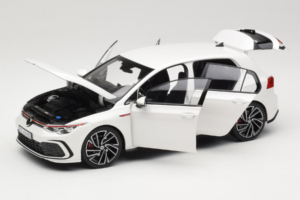 Volkswagen Golf GTI Mk8 White Metallic Norev 1:18 188593 Diecast - image 2 of 8