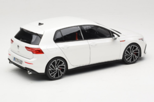 Volkswagen Golf GTI Mk8 White Metallic Norev 1:18 188593 Diecast - image 3 of 8
