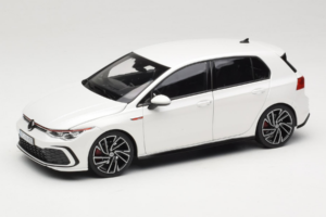 Volkswagen Golf GTI Mk8 White Metallic Norev 1:18 188593 Diecast