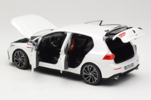 Volkswagen Golf GTI Mk8 White Metallic Norev 1:18 188593 Diecast - image 5 of 8