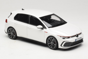 Volkswagen Golf GTI Mk8 White Metallic Norev 1:18 188593 Diecast - image 6 of 8
