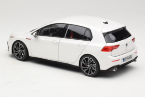 Volkswagen Golf GTI Mk8 White Metallic Norev 1:18 188593 Diecast - image 7 of 8