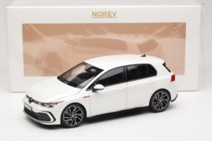 Volkswagen Golf GTI Mk8 White Metallic Norev 1:18 188593 Diecast - image 8 of 8