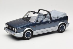 Volkswagen Golf Mk1 Cabriolet Bel Air Blue Metallic Norev 1:18 188404 Diecast