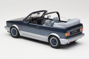 Volkswagen Golf Mk1 Cabriolet Bel Air Blue Metallic Norev 1:18 188404 Diecast - image 5 of 6