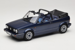 Volkswagen Golf Mk1 Cabriolet Quartett Inca Blue Norev 1:18 188628 Diecast