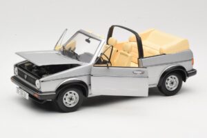 Volkswagen Golf Mk1 Cabriolet Silver Sun Star 1:18 VW004 Diecast - image 2 of 8