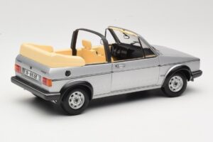 Volkswagen Golf Mk1 Cabriolet Silver Sun Star 1:18 VW004 Diecast - image 3 of 8
