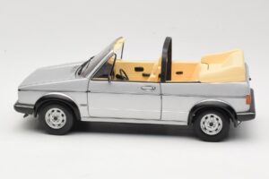 Volkswagen Golf Mk1 Cabriolet Silver Sun Star 1:18 VW004 Diecast - image 4 of 8