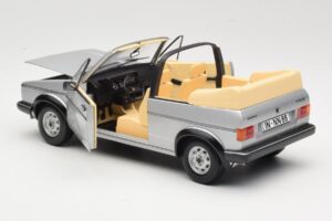 Volkswagen Golf Mk1 Cabriolet Silver Sun Star 1:18 VW004 Diecast - image 5 of 8