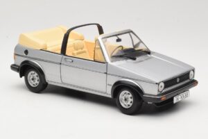 Volkswagen Golf Mk1 Cabriolet Silver Sun Star 1:18 VW004 Diecast - image 6 of 8