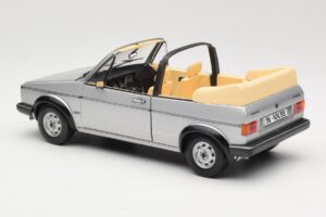 Volkswagen Golf Mk1 Cabriolet Silver Sun Star 1:18 VW004 Diecast - image 7 of 8
