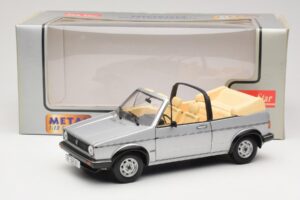 Volkswagen Golf Mk1 Cabriolet Silver Sun Star 1:18 VW004 Diecast - image 8 of 8