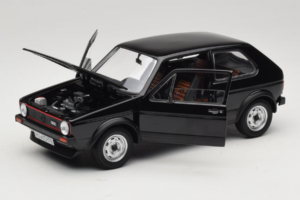 Volkswagen Golf Mk1 GTI Black Norev 1:18 188487 Diecast - image 2 of 8