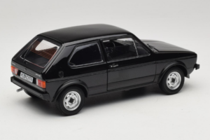 Volkswagen Golf Mk1 GTI Black Norev 1:18 188487 Diecast - image 3 of 8