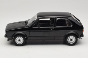 Volkswagen Golf Mk1 GTI Black Norev 1:18 188487 Diecast - image 4 of 8