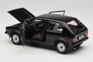Volkswagen Golf Mk1 GTI Black Norev 1:18 188487 Diecast - image 5 of 8