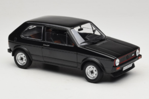 Volkswagen Golf Mk1 GTI Black Norev 1:18 188487 Diecast - image 6 of 8