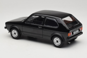 Volkswagen Golf Mk1 GTI Black Norev 1:18 188487 Diecast - image 7 of 8