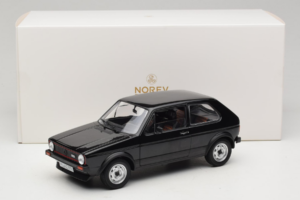 Volkswagen Golf Mk1 GTI Black Norev 1:18 188487 Diecast - image 8 of 8
