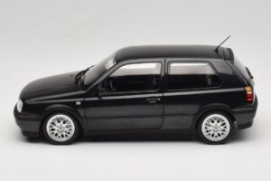 Volkswagen Golf Mk3 GTI Black Metallic Norev 1:18 188415 Diecast - image 4 of 8