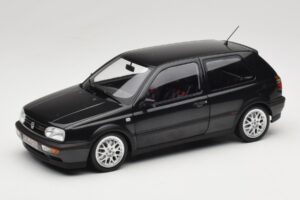 Volkswagen Golf Mk3 GTI Black Metallic Norev 1:18 188415 Diecast