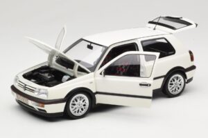 Volkswagen Golf Mk3 GTI Candy White Norev 1:18 188508 Diecast - image 2 of 8