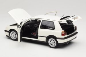 Volkswagen Golf Mk3 GTI Candy White Norev 1:18 188508 Diecast - image 5 of 8