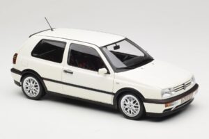 Volkswagen Golf Mk3 GTI Candy White Norev 1:18 188508 Diecast - image 6 of 8