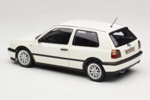 Volkswagen Golf Mk3 GTI Candy White Norev 1:18 188508 Diecast - image 7 of 8