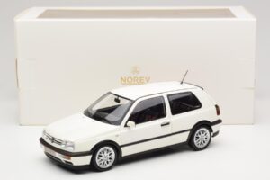 Volkswagen Golf Mk3 GTI Candy White Norev 1:18 188508 Diecast - image 8 of 8
