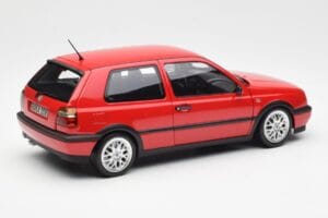 Volkswagen Golf Mk3 GTI Flash Red Norev 1:18 188418 Diecast - image 3 of 8