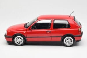 Volkswagen Golf Mk3 GTI Flash Red Norev 1:18 188418 Diecast - image 4 of 8