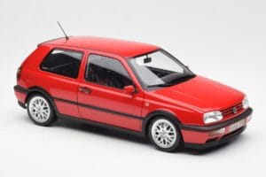 Volkswagen Golf Mk3 GTI Flash Red Norev 1:18 188418 Diecast - image 6 of 8