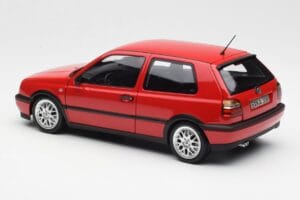 Volkswagen Golf Mk3 GTI Flash Red Norev 1:18 188418 Diecast - image 7 of 8