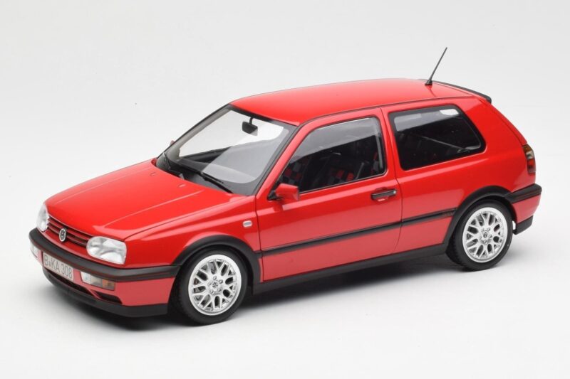 Volkswagen Golf Mk3 GTI Flash Red Norev 1:18 188418 Diecast